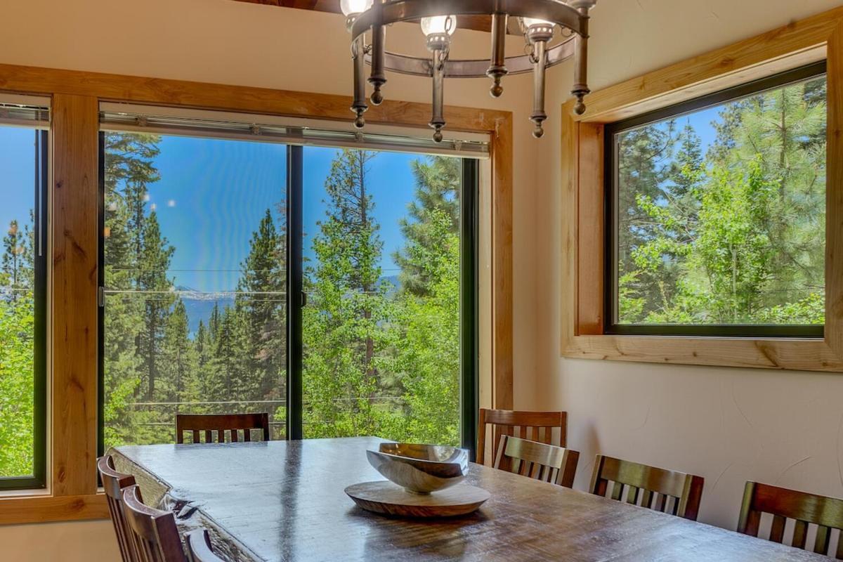 Hyphen 3-Bedrooms Rental, Private Beach, Filtered View Tahoe City Buitenkant foto