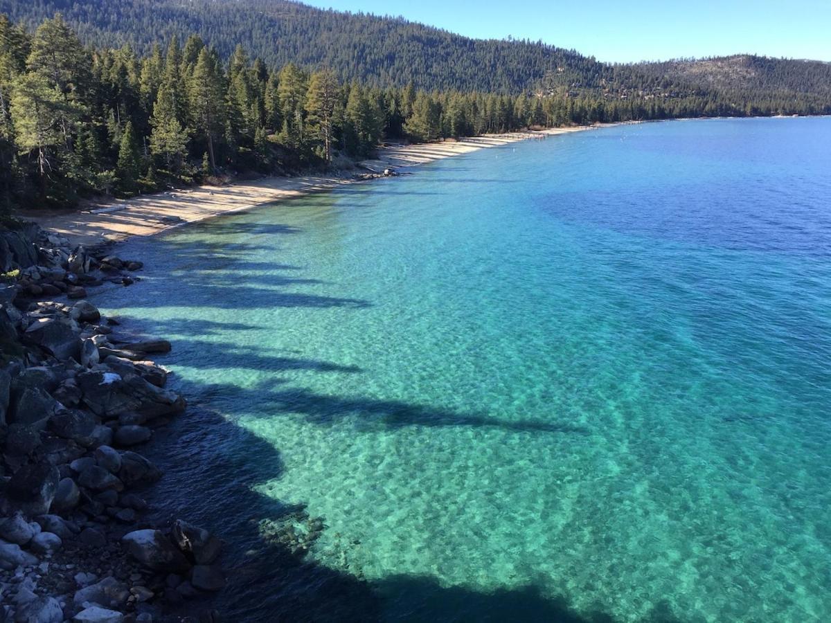 Hyphen 3-Bedrooms Rental, Private Beach, Filtered View Tahoe City Buitenkant foto