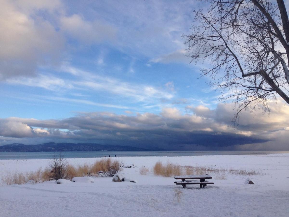 Hyphen 3-Bedrooms Rental, Private Beach, Filtered View Tahoe City Buitenkant foto