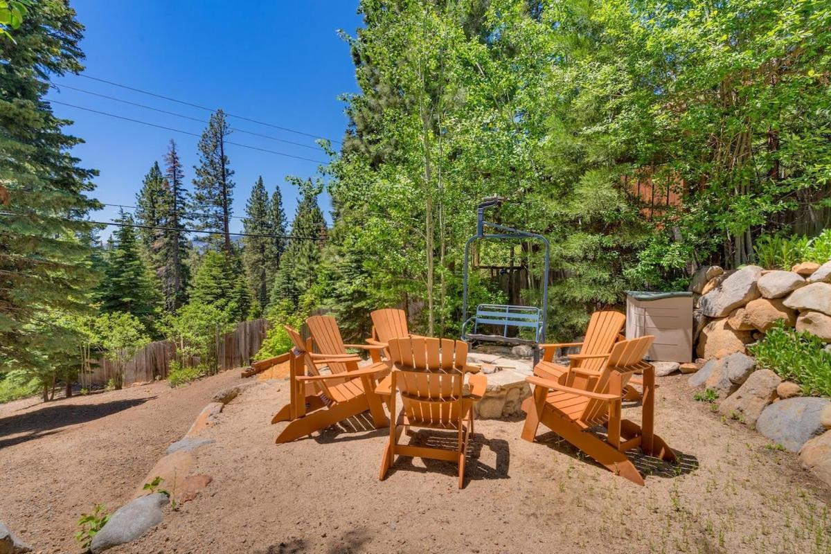 Hyphen 3-Bedrooms Rental, Private Beach, Filtered View Tahoe City Buitenkant foto