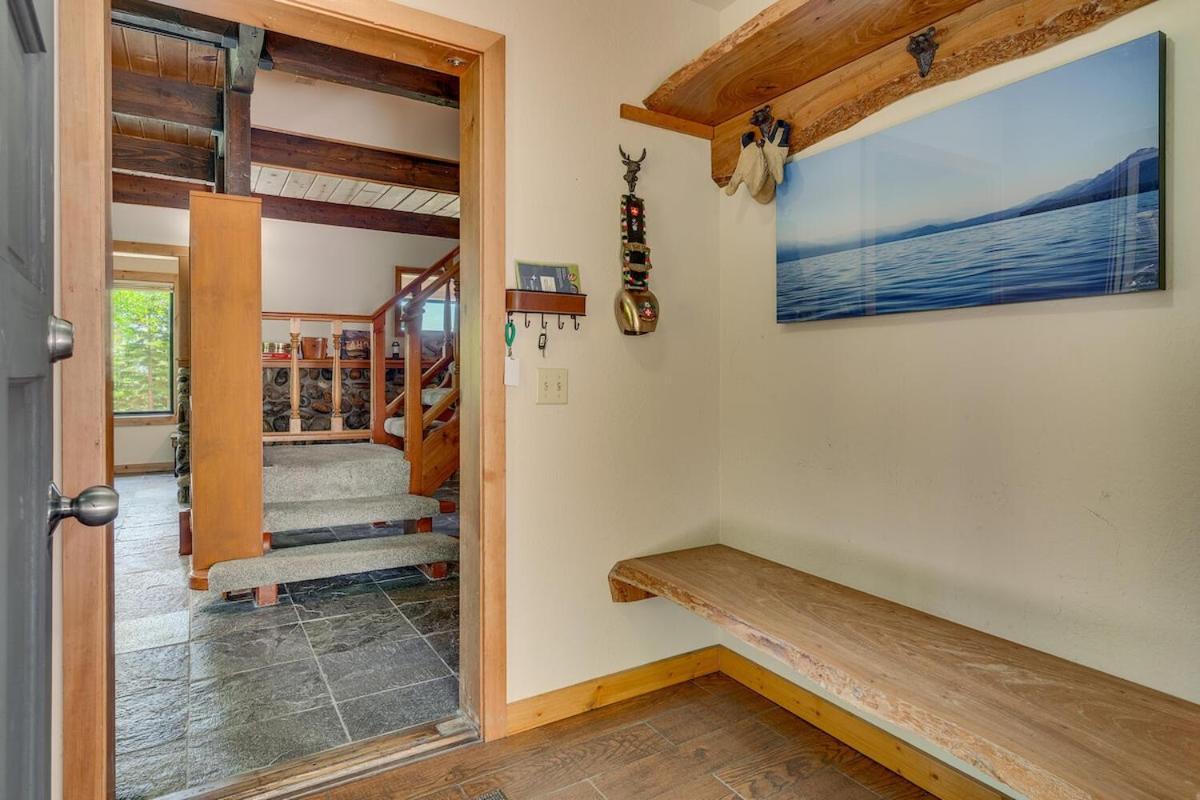 Hyphen 3-Bedrooms Rental, Private Beach, Filtered View Tahoe City Buitenkant foto