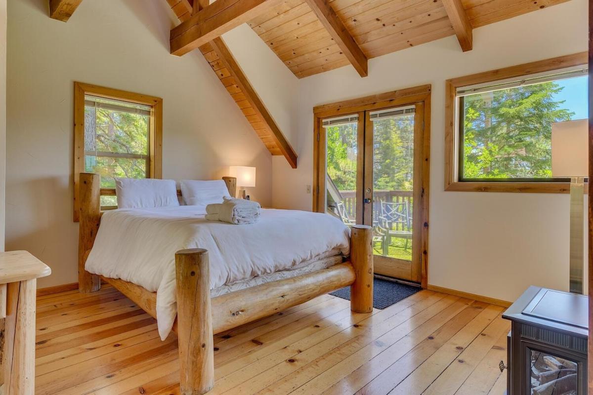 Hyphen 3-Bedrooms Rental, Private Beach, Filtered View Tahoe City Buitenkant foto