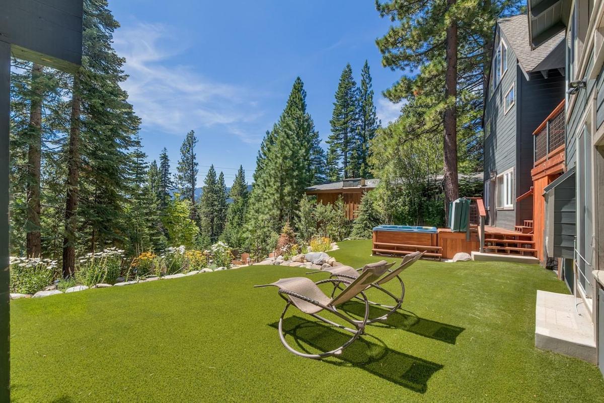 Hyphen 3-Bedrooms Rental, Private Beach, Filtered View Tahoe City Buitenkant foto