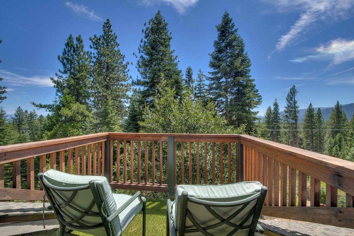 Hyphen 3-Bedrooms Rental, Private Beach, Filtered View Tahoe City Buitenkant foto