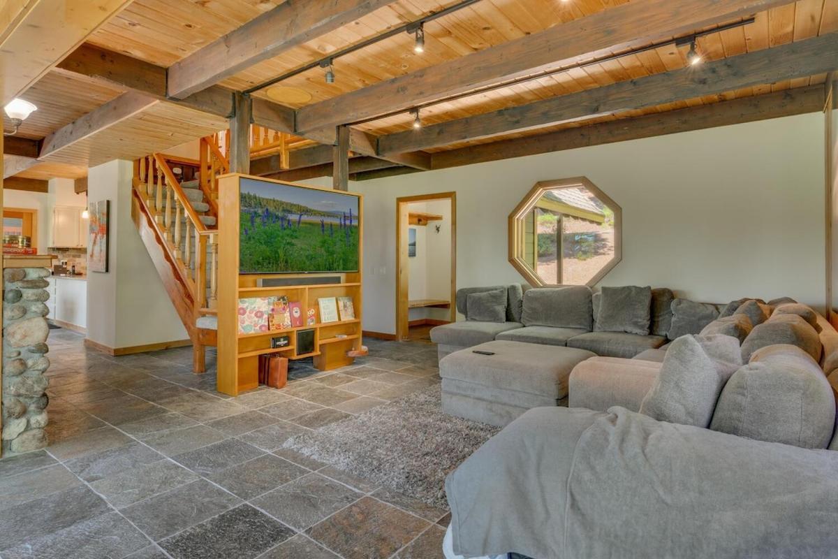 Hyphen 3-Bedrooms Rental, Private Beach, Filtered View Tahoe City Buitenkant foto