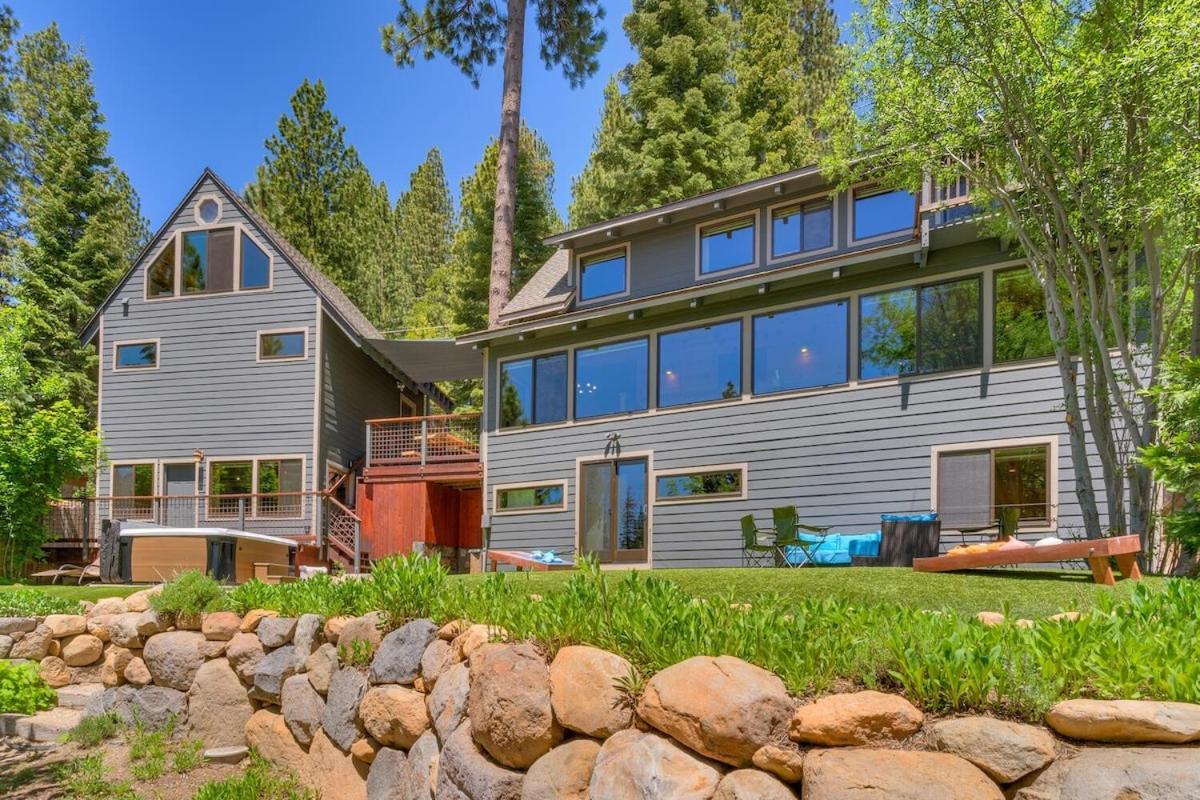 Hyphen 3-Bedrooms Rental, Private Beach, Filtered View Tahoe City Buitenkant foto