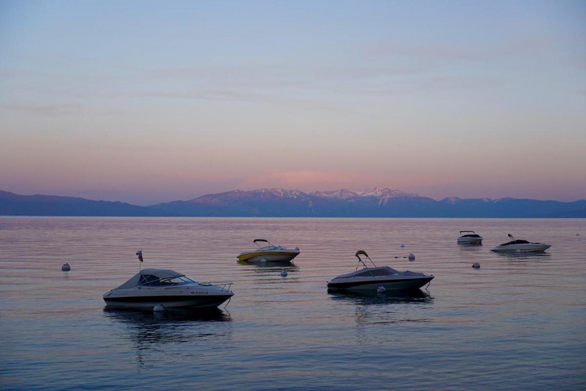 Hyphen 3-Bedrooms Rental, Private Beach, Filtered View Tahoe City Buitenkant foto