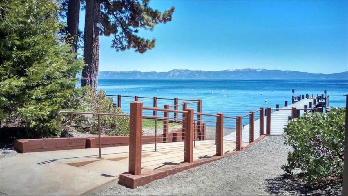 Hyphen 3-Bedrooms Rental, Private Beach, Filtered View Tahoe City Buitenkant foto