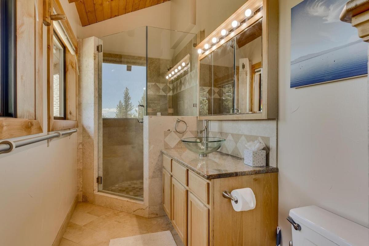 Hyphen 3-Bedrooms Rental, Private Beach, Filtered View Tahoe City Buitenkant foto