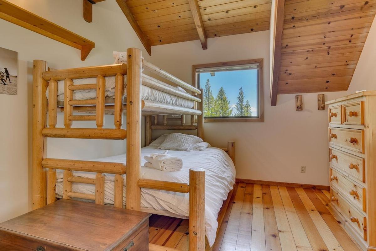 Hyphen 3-Bedrooms Rental, Private Beach, Filtered View Tahoe City Buitenkant foto