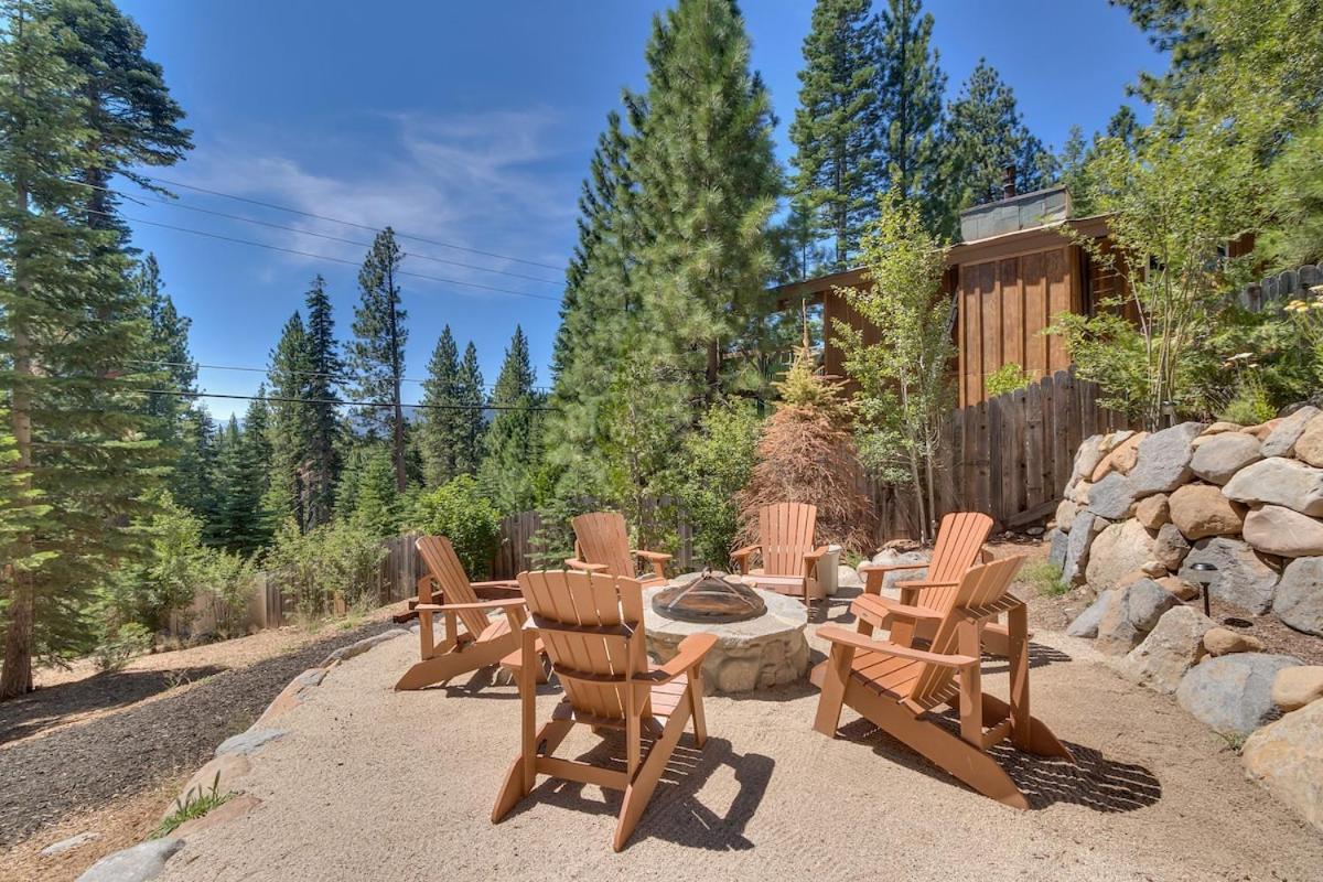 Hyphen 3-Bedrooms Rental, Private Beach, Filtered View Tahoe City Buitenkant foto